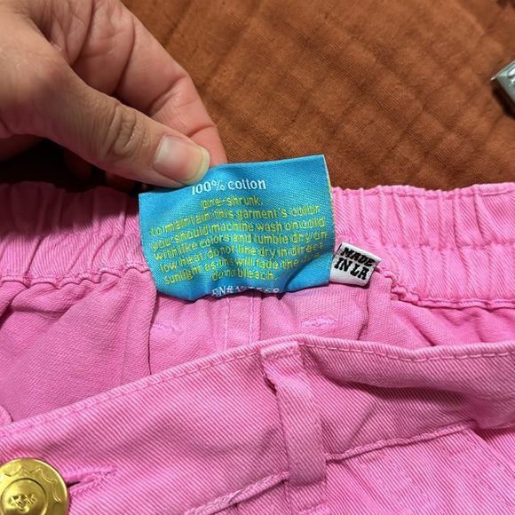 Big Bud Press bubblegum pink Work Pants shorts - Picture 6 of 6